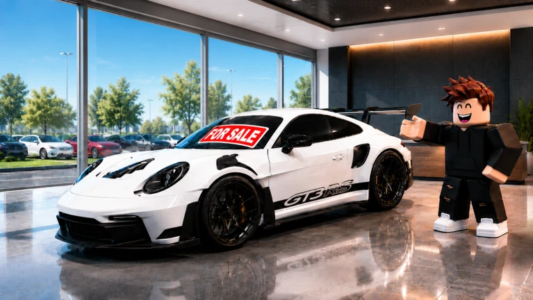Все коды для Car For Sale в Roblox