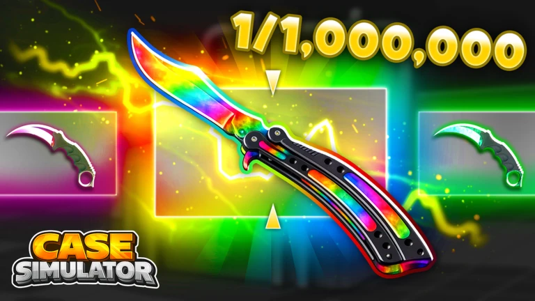 Все коды для Case Simulator RNG в Roblox Все коды для Case Simulator RNG в Roblox