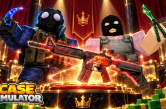 Все коды для Case Simulator RNG в Roblox