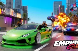 Все коды для Empire City в Roblox