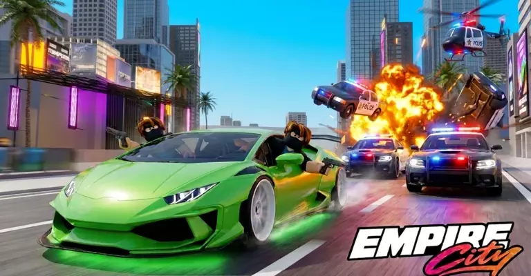 Все коды для Empire City в Roblox