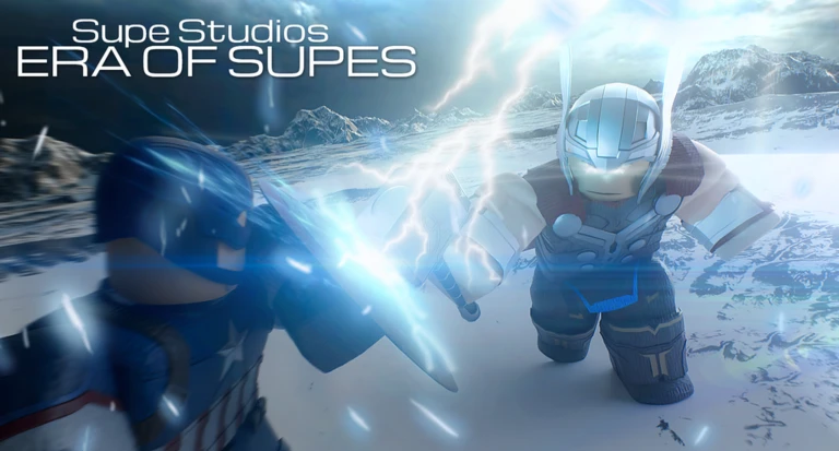 Все коды для Era of Supes в Roblox