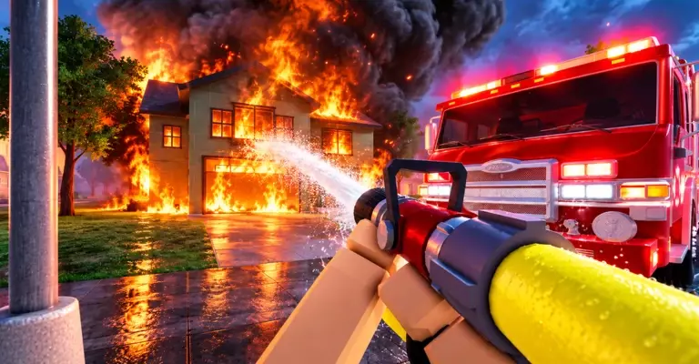 Все коды для Firefighting Sim в Roblox