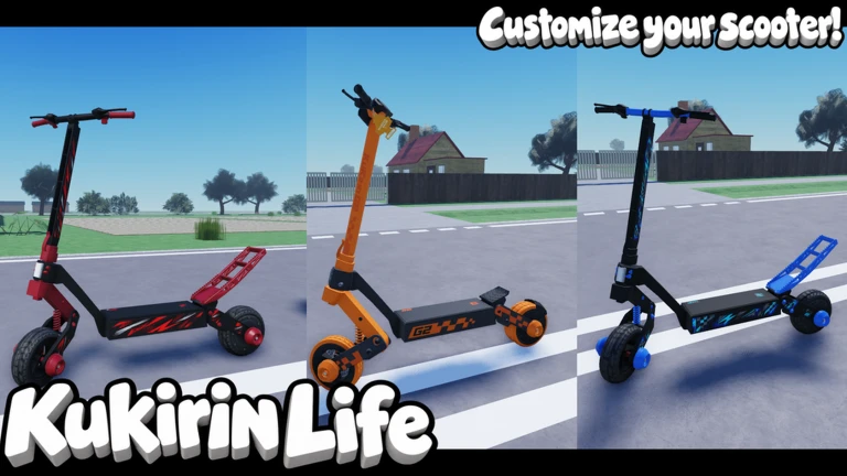 Все коды для Kukirin Life в Roblox Все коды для Kukirin Life в Roblox