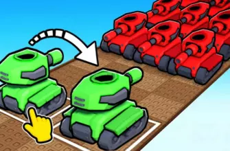 Все коды для Merge a Tank в Roblox