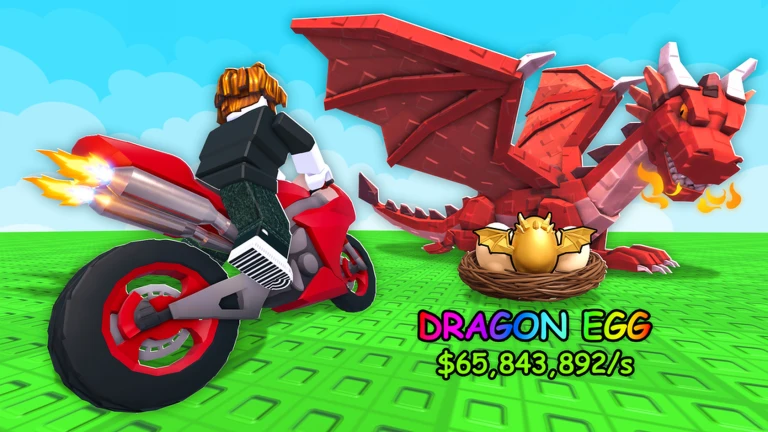 Все коды для Motorcycle for Animals в Roblox