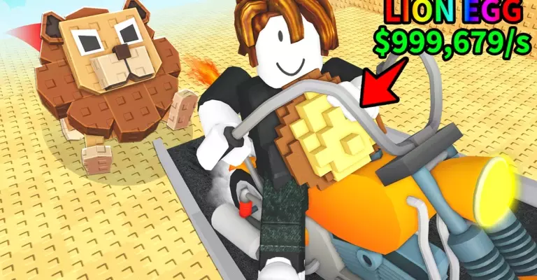 Все коды для Motorcycle for Animals в Roblox