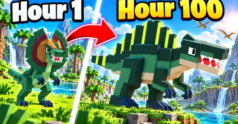 Все коды для My Dino Life в Roblox