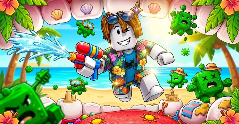 Все коды для Cavity Crushers (My Shiny Teeth) в Roblox