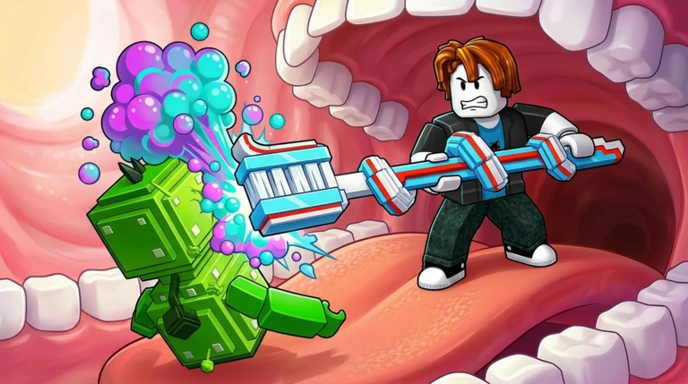 Все коды для Cavity Crushers (My Shiny Teeth) в Roblox