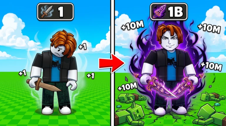 Все коды для +1 Assassin Leveling в Roblox