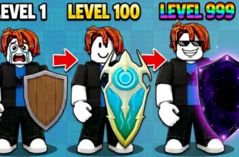 Все коды для +1 Shield Per Click в Roblox