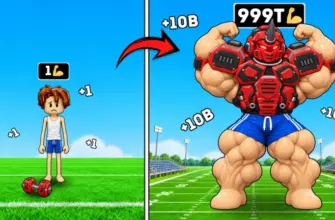 Все коды для +1 Tackle Evolution в Roblox
