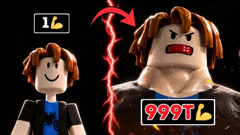 Все коды для +1 Tackle Evolution в Roblox