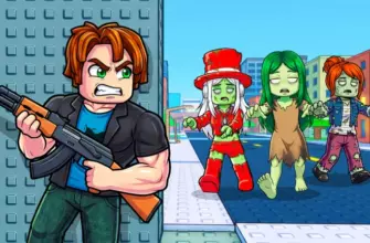 Все коды для +1 Zombie Evolution в Roblox