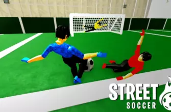 Все коды для Realistic Street Soccer в Roblox