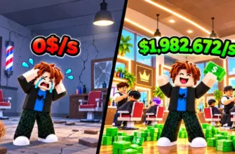 Все коды для Roll a Barber RNG в Roblox