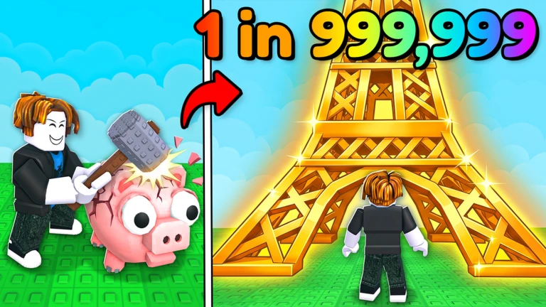 Все коды для Smash a Piggy в Roblox
