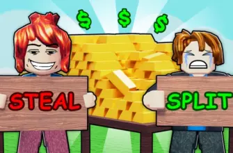 Все коды для Split or Steal в Roblox