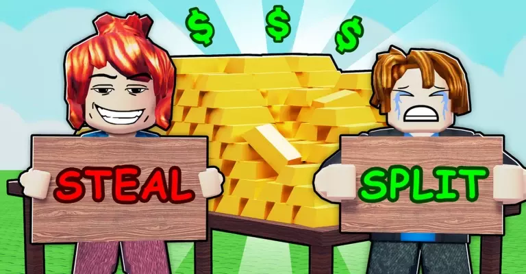 Все коды для Split or Steal в Roblox