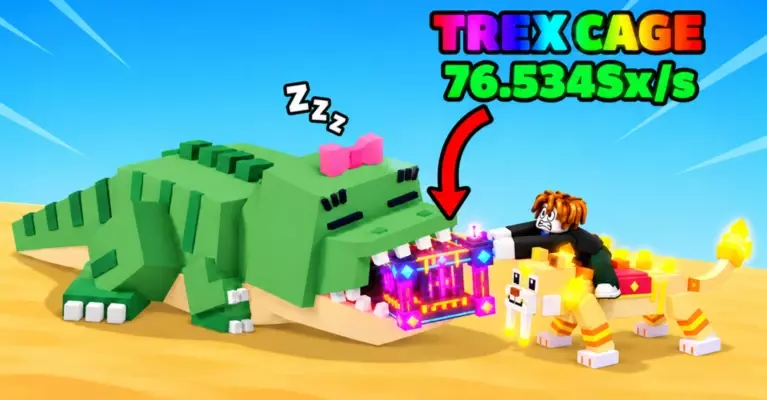 Все коды для Steal A Pet And Ride It в Roblox