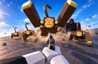 Все коды для Survive a Million Monkeys в Roblox