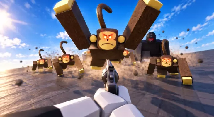 Все коды для Survive a Million Monkeys в Roblox