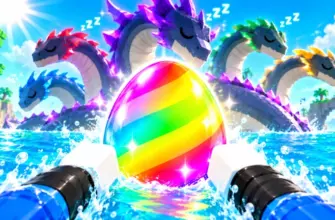 Все коды для Swim For Eggs в Roblox