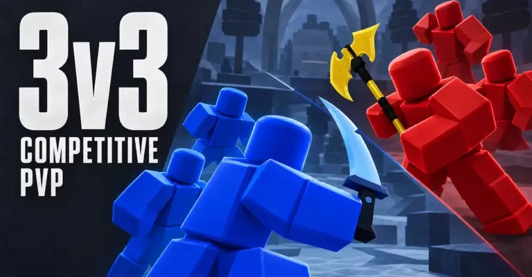 Все коды для Tribes 3v3 в Roblox