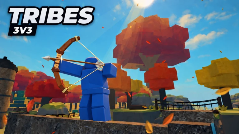 Все коды для Tribes 3v3 в Roblox