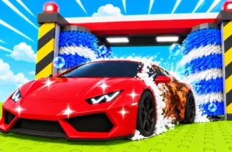 Все коды для Wash the Car в Roblox