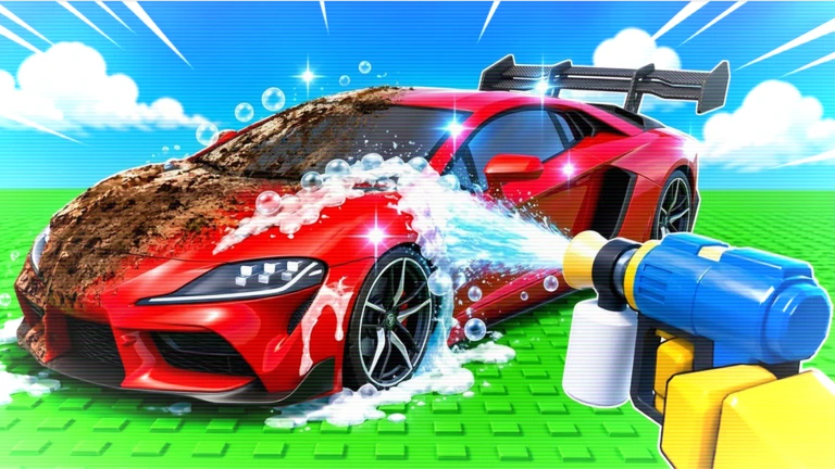 Все коды для Wash the Car в Roblox Все коды для Wash the Car в Roblox