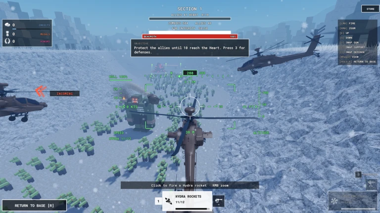 Все коды для Zombie Air Force в Roblox