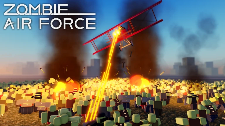 Все коды для Zombie Air Force в Roblox