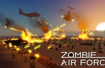 Все коды для Zombie Air Force в Roblox